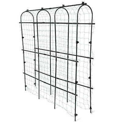 Titan Pea Tunnel, Extra Strong Lightweight Metal Trellis For Vegetables And Flowers - Gardener's Supply Company 3 Titan Pea Tunnel, Extra Strong Lightweight Metal Trellis For Vegetables And Flowers - Gardener's Supply Company