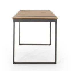 Quay 6pc Outdoor Aluminum Dining Set - Natural/Gray/Dark Gray - Christopher Knight Home -Sunnydaze Decor Store GUEST b9b1a8df c897 4622 b9c0 747ef25ffa76