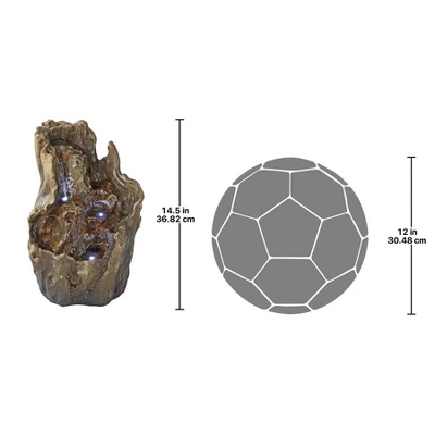 Design Toscano Rendezvous Gulch Illuminated Garden Fountain 8 Design Toscano Rendezvous Gulch Illuminated Garden Fountain - Image 6