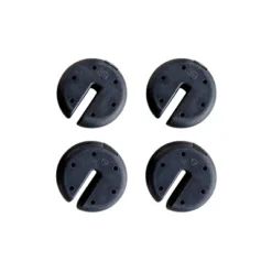 Z-Shade ZSCIRWTS-4 Black Durable Plastic Coated 5 Pound Circular Cement Core Canopy Shade Tent Outdoor Weight Plates, Set Of 4 -Sunnydaze Decor Store GUEST ba5898ea afea 4c9f a51a 100acfb30e8c