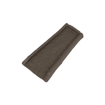 Suncast Outdoor Decorative Rain Gutter Downspout Splash Block, Java (4 Pack) 3 Suncast Outdoor Decorative Rain Gutter Downspout Splash Block, Java (4 Pack)