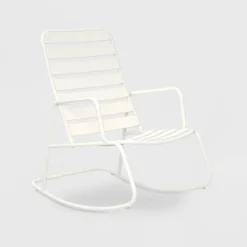 Roberta Patio Rocking Chair - Novogratz 28 Roberta Patio Rocking Chair - Novogratz -Sunnydaze Decor Store GUEST bae56579 4e65 4108 b79f 134fda456e0f