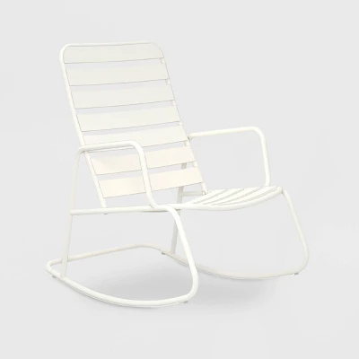 Roberta Patio Rocking Chair - Novogratz 14 Roberta Patio Rocking Chair - Novogratz - Image 12