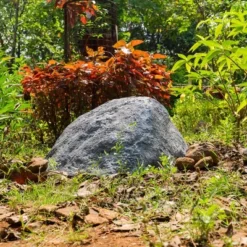 Outdoor Natural Artificial Round Rock Decor For Gardens, Lawns, And Landscapes 12 Outdoor Natural Artificial Round Rock Decor For Gardens, Lawns, And Landscapes -Sunnydaze Decor Store GUEST bbc5d753 4d34 4467 b4ed fca4fbf65ad0