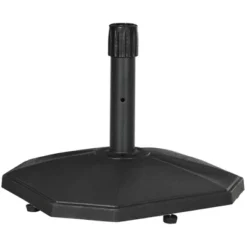 Outsunny 48lbs Patio Umbrella Base, Concrete, 18" Outdoor Umbrella Stand Holder For Parasol Poles 1.25", 1.34", And 1.5" Dia, Black 9 Outsunny 48lbs Patio Umbrella Base, Concrete, 18" Outdoor Umbrella Stand Holder For Parasol Poles 1.25", 1.34", And 1.5" Dia, Black -Sunnydaze Decor Store GUEST bc9a25af 0fa9 4af5 9e7f 0bbe8b1f69fd