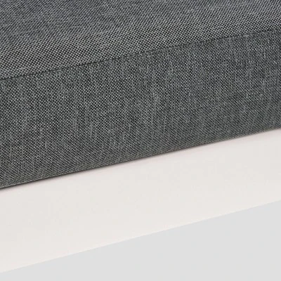 3pc Irma Aluminum Patio Sofa Sectional - White - Christopher Knight Home 5 3pc Irma Aluminum Patio Sofa Sectional - White - Christopher Knight Home - Image 3