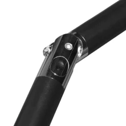 Emma And Oliver 9' Outdoor Patio Umbrella-Crank & Tilt Function - 1.5" Diameter Steel Pole -Sunnydaze Decor Store GUEST bcd145e5 3d08 4c19 8073 33f8ef8d7a80