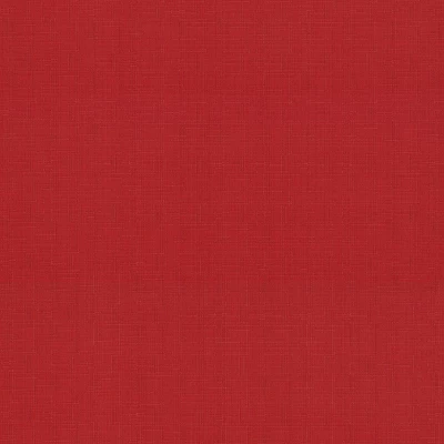 60" X 18" Outdoor/Indoor Tufted Bench/Swing Cushion Splash Flame Red - Pillow Perfect 6 60" X 18" Outdoor/Indoor Tufted Bench/Swing Cushion Splash Flame Red - Pillow Perfect - Image 4