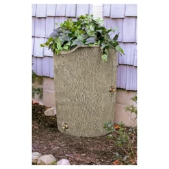 Impressions Bark 50 Gallon Rain Saver - Sandstone - Good Ideas 8 Impressions Bark 50 Gallon Rain Saver - Sandstone - Good Ideas -Sunnydaze Decor Store GUEST bd6a5e4b 65b1 4690 ace3 0529ce283092