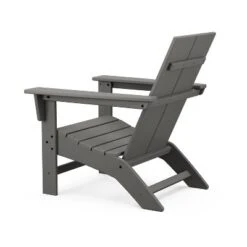 St. Croix 3pc Contemporary Adirondack Set - POLYWOOD