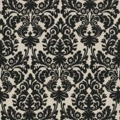 2-Piece Outdoor Square Pillow Set - Black/White Floral 18" - Pillow Perfect -Sunnydaze Decor Store GUEST bd98a459 6aa4 42bb 9596 13e1b1ce24c2