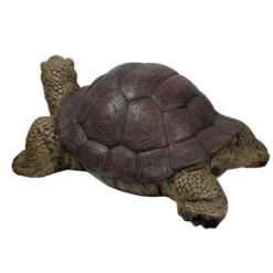 Northlight 22.75" Brown And Green Turtle Outdoor Garden Statue 8 Northlight 22.75" Brown And Green Turtle Outdoor Garden Statue -Sunnydaze Decor Store GUEST bdb4c461 0434 4c40 8ff6 dc0100a7f8bc