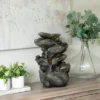 Rainforest Rock Fountain With LED Light - Alpine Corporation -Sunnydaze Decor Store GUEST bdb8fbff f6ed 4fff a51e 50be8a60acee