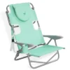 Ostrich Lightweight Portable Outdoor On Your Back Folding Chair For Relaxing With 5 Seat Adjustment Backpack Straps And Cup Holder, Teal (4 Pack) 1 Ostrich Lightweight Portable Outdoor On Your Back Folding Chair For Relaxing With 5 Seat Adjustment Backpack Straps And Cup Holder, Teal (4 Pack) -Sunnydaze Decor Store GUEST bdf439a1 0c4b 4a17 9ef3 e20120dd7fb5 1