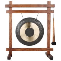 Woodstock Wind Chimes Signature Collection, Woodstock Table Gong 19'' Brass Wind Gong WTG 9 Woodstock Wind Chimes Signature Collection, Woodstock Table Gong 19'' Brass Wind Gong WTG -Sunnydaze Decor Store GUEST be640b5a 00a3 469c a011 185182e04b64