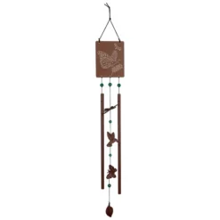 Woodstock Wind Chimes Signature Collection, Victorian Garden Chime, Rusted Steel Wind Chime -Sunnydaze Decor Store GUEST bf191e97 52af 4907 9623 3829126ac2ea