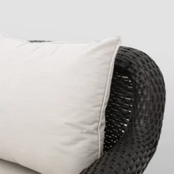 Ariel 5pc Wicker Rocking Chairs And Fire Pit Set - Dark Brown/Beige - Christopher Knight Home -Sunnydaze Decor Store GUEST bf281891 e575 4067 83f1 8afe968d4afc