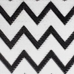 Northlight 4' X 6' Black And White Chevron Rectangular Outdoor Area Rug 7 Northlight 4' X 6' Black And White Chevron Rectangular Outdoor Area Rug -Sunnydaze Decor Store GUEST bf2943b0 4996 4aff b817 debaf134c2fa