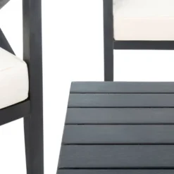 Nunzio 4pc Living Set With Accent Pillows - Black/Beige - Safavieh 12 Nunzio 4pc Living Set With Accent Pillows - Black/Beige - Safavieh -Sunnydaze Decor Store GUEST bf60fb4d 0aef 4565 9f46 8049fd284825