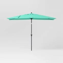 10'x6' Rectangular Market Patio Umbrella - Black Pole - Threshold™ 33 10'x6' Rectangular Market Patio Umbrella - Black Pole - Threshold™ -Sunnydaze Decor Store GUEST bfb4a6fe 6088 4941 ad33 5e2f249cba14
