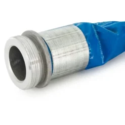 Apache 98138045 2" Diameter 50' Long Reinforced PVC Lay-Flat Discharge Pool Fuel Sump-Pump Hose With Aluminum Short-Shank Connections, Blue (2 Pack) -Sunnydaze Decor Store GUEST c007d5ef 7fa6 426a 994c 1c9e6fc2200a