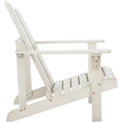 Topher Adirondack Chair - Safavieh -Sunnydaze Decor Store GUEST c0676457 c29c 42cb 8c07 b84e1f74232b