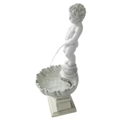 Design Toscano The Peeing Boy Of Brussels Sculptural Fountain With Plinth Base 12 Design Toscano The Peeing Boy Of Brussels Sculptural Fountain With Plinth Base -Sunnydaze Decor Store GUEST c0724859 6ea4 4ce2 bf51 32e59885d77e