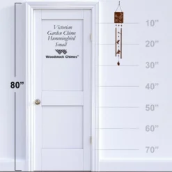 Woodstock Wind Chimes Signature Collection, Victorian Garden Chime, Rusted Steel Wind Chime -Sunnydaze Decor Store GUEST c07aaaf1 b19e 46c6 a81b 2bde9d3c9ad0