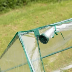 Gardenised Green Outdoor Waterproof Portable Plant Greenhouse With 2 Clear Zippered Windows -Sunnydaze Decor Store GUEST c0ddbd12 b96c 4d16 8336 72c00395a89c