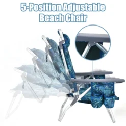 Costway 4PCS Folding Backpack Beach Chair Reclining Camping Chair W/ Storage Bag 19 Costway 4PCS Folding Backpack Beach Chair Reclining Camping Chair W/ Storage Bag -Sunnydaze Decor Store GUEST c1a2b89d f819 4025 b738 fdc09a76c8b1