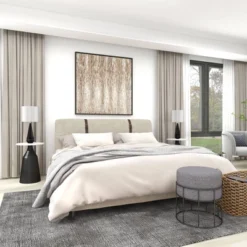 Metal Fabric Patio Garden Stool - Olivia & May -Sunnydaze Decor Store GUEST c1fd3999 7e7c 49bf 9db2 c17dfb1e7595