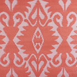 Northlight 4' X 6' Pink Abstract Pattern Rectangular Outdoor Area Rug -Sunnydaze Decor Store GUEST c20b47e3 de0f 4043 af82 e7e2e794f004