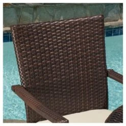 Corsica 3pc All-Weather Wicker Patio Chair Set - Brown - Christopher Knight Home 7 Corsica 3pc All-Weather Wicker Patio Chair Set - Brown - Christopher Knight Home -Sunnydaze Decor Store GUEST c24aabcb 72ec 421c ae35 8b3b387dd1a9
