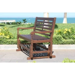 Nantucket Glider Bench - Merry Products 11 Nantucket Glider Bench - Merry Products -Sunnydaze Decor Store GUEST c271af92 9275 4a7b 891f 3d9d67baafb8