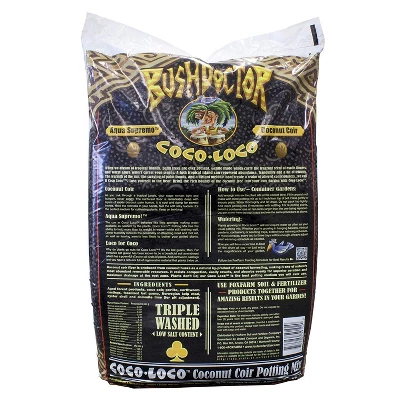 FoxFarm FX14100 Bush Doctor Coco Loco, 2 Cu Feet And Ocean Forest FX14053 Garden Potting Soil Mix, 12 Quarts For Plants (Bundle) 4 FoxFarm FX14100 Bush Doctor Coco Loco, 2 Cu Feet And Ocean Forest FX14053 Garden Potting Soil Mix, 12 Quarts For Plants (Bundle) - Image 2