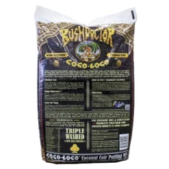 FoxFarm FX14100 Bush Doctor Coco Loco Plant Garden Indoor/Outdoor Coconut Coir Potting Soil Mix For Plants, 2 Cubic Ft.