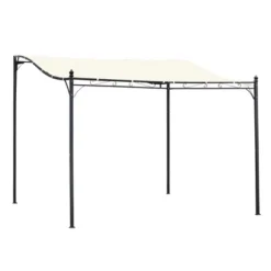 Outsunny 10' X 10' Steel Outdoor Pergola Gazebo Patio Canopy With Durable & Spacious Weather-Resistant Design -Sunnydaze Decor Store GUEST c291f522 fa24 4c13 b499 106ca59affe9