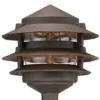 John Timberland Three-Tier Pagoda 11" High Bronze LED Path Lights Set Of 2 2 John Timberland Three-Tier Pagoda 11" High Bronze LED Path Lights Set Of 2 -Sunnydaze Decor Store GUEST c2f4d3da 087f 4b65 a5b7 ba5b4e2361bd