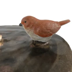 Sunnydaze Decor Sunnydaze 25"H Electric Polyresin Three Bathing Birds Outdoor Water Fountain With LED Light -Sunnydaze Decor Store GUEST c307e6c5 d7e8 43b4 afb2 db4e673a8db2