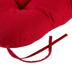 Outdoor Solid Jockey Red Sunbrella Swing/Bench Cushion - Kensington Garden 10 Outdoor Solid Jockey Red Sunbrella Swing/Bench Cushion - Kensington Garden -Sunnydaze Decor Store GUEST c33b3d29 e997 4d5d 81be 614aabe30ecb