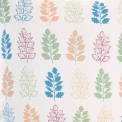 18"x18" Reversible Indoor/Outdoor Leaves And Chevron Print Square Throw Pillow - Mina Victory 10 18"x18" Reversible Indoor/Outdoor Leaves And Chevron Print Square Throw Pillow - Mina Victory -Sunnydaze Decor Store GUEST c3751b24 421f 4b81 a758 6caa6eed4f5d