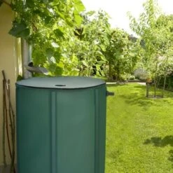 Costway 60 Gallon Portable Rain Barrel Collapsible Tank Water Collector Spigot Filter -Sunnydaze Decor Store GUEST c3c93187 0650 4f26 9fe6 186cb3b647be