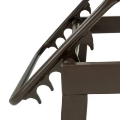 3pc Outdoor Five Position Adjustable Aluminum Curved Lounge Set Brown - Crestlive Products -Sunnydaze Decor Store GUEST c3cd302b 8a9c 4449 b30d ca15ad88e722 1