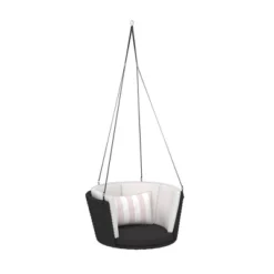 Sally Patio Hanging Swing - Novogratz -Sunnydaze Decor Store GUEST c3f95a30 26e5 4576 b646 9202f0ad0e5e