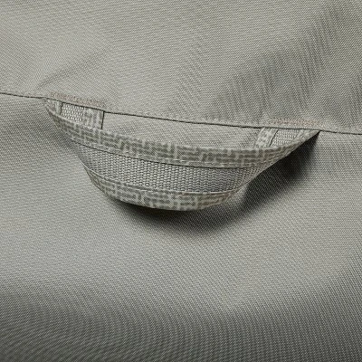 26" Outdoor Stackable Chair Cover With Integrated Duck Dome - Duck Covers 6 26" Outdoor Stackable Chair Cover With Integrated Duck Dome - Duck Covers - Image 4