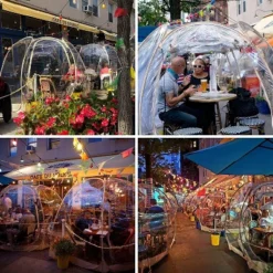 Bubble Tent Pop Up Gazebo - Alvantor -Sunnydaze Decor Store GUEST c4481153 d79b 49da 86f4 aec1886880a5