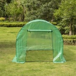 Gardenised Green Outdoor Portable Garden Plant Walk-In Greenhouse And Garden Hot House Waterproof 9 Gardenised Green Outdoor Portable Garden Plant Walk-In Greenhouse And Garden Hot House Waterproof -Sunnydaze Decor Store GUEST c44946ed 95fc 4318 ae71 dd4453aa7660