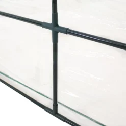 Sunnydaze Decor Sunnydaze Outdoor Portable Plant Shelter Mini Greenhouse With Double Zipper Doors And Cover - Clear -Sunnydaze Decor Store GUEST c572b42b 31d7 4e8c 9119 2add8ca8a4f2