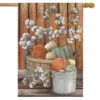 Pumpkins And Willows Autumn House Flag Primitive Fall 28" X 40" Briarwood Lane 1 Pumpkins And Willows Autumn House Flag Primitive Fall 28" X 40" Briarwood Lane -Sunnydaze Decor Store GUEST c58bd246 6d46 4270 816b 9cf8c7f21283