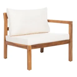 Pratia 5pc Outdoor Set - Natural/Beige - Safavieh -Sunnydaze Decor Store GUEST c5ddbe01 1984 411c b34e 5b6e2af430cc